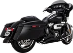 Vance & Hines Big Radius Black Exhaust Harley Flhx Fltr Flhr Flht Cvo 17-25. Fixed Price $1403.99.