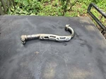 2020 11-20 Kawasaki KLX250 Exhaust Pipe. Fixed Price $65.00.