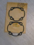 Kawasaki F9 350/F5 BIGHORN/F81M 250/F8 250E Cylinder Base Gaskets (2) Nos!. Fixed Price $9.95.