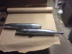 1996-2000 Yamaha Xvz 1300 Royal Star Muffler Exhaust Oem #4NK-14704-02-00. Fixed Price $275.00.
