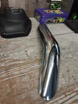 Harley Nice New Touring Rear Heat Shield Street Road Glide Ultra 65951-98A. Fixed Price $47.99.