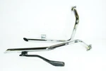 1992 Harley Sportster XLH883 Oem Exhaust System Header Pipe W/ Interconnect Rail. Fixed Price $195.00.