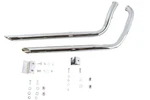 40 Inch Shotgun Exhaust Drag Pipe Set Slash Cut Style For Harley-davidson. Fixed Price $570.99.