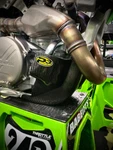 P3 Carbon Skid Plate W/link Guard Kawasaki KX450/450X 2024-2026. Fixed Price $234.95.