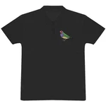 'gouldian Finch' Adult Polo / T-shirt (PL050505). Fixed Price $20.30.