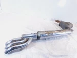 Honda GL1500 Goldwing Exhaust Header Pipe Chamber Collector & Muffler -damage. Fixed Price $99.95.