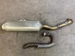 2012 Kawasaki KX250F Full Oem Exhaust 18088-0781. Fixed Price $125.00.