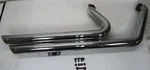 Harley-davidson 2006 Softail Deluxe Vance & Hines Big Shots Staggered Exhaust. Fixed Price $349.00.