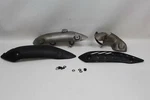 Ducati Monster Exhaust Muffler Heat Shield Covers Guard 4601B881A. Fixed Price $49.99.