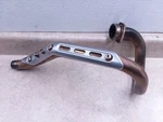 Yamaha XT225 Exhaust Head Pipe W/heat Shield Oem 2003 ANX-C45. Fixed Price $101.25.