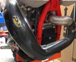 P3 Pipe Guard Carbon Fiber 109062. Fixed Price $176.35.