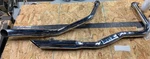 66-69 Slash Cut Exhaust Pipes Harley Flh Generator Flat Side Shovelhead Cycle. Fixed Price $379.95.