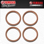 2006 2020 Yamaha YZF-R6 YZFR6 Oem Exhaust Gaskets Pack 4FM-14613-00-00. Fixed Price $42.95.