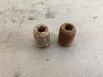 05-07 Suzuki RMZ450 Oem Exhaust Pipe Chamber Header Nuts 049. Fixed Price $18.04.