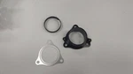 18352-KZ4-700, Oe Honda CR125 Exhaust Flange Manifold, New With Gaskets. Fixed Price $52.97.