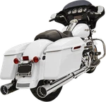 Bassani 4" Straight Can Mufflers - W/chrome End Cap 1F72DNT6. Fixed Price $956.95.