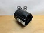 Genuine Harley-davidson Touring Defiance 4.5 In. End Cap Single 65100097. Fixed Price $136.31.