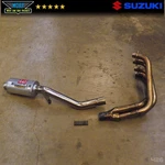 1998 Suzuki Bandit 1200 Yoshimura Exhaust System Pipes Headers + Muffler 97-00. Fixed Price $499.99.