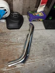 Harley Softail Front Heat Shield 65715-10 Heritage With Cut Out Fxst. Fixed Price $98.99.