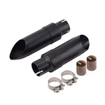 Short End Exhaust Tail Pipes Muffler W/cat For Harley Iron XL883 2014-2020. Fixed Price $118.90.
