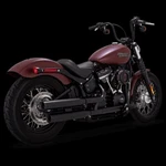 Vance And Hines Eliminator 300 Pcx Slip-ons Exhaust Black For Hd Softail 18-22. Fixed Price $849.99.