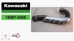 Kawasaki Oem 18087-0266 Muffler Genuine Jdm From Japan. Fixed Price $251.16.