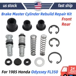For 1985 Honda Odyssey FL350 Front Rear Brake Master Cylinder Rebuild Repair Kit. Fixed Price $33.83.