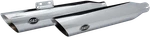 S&s Cycle Slash Cut Race Mufflers Chrome. Fixed Price $436.75.