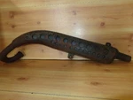 1971-1975 Kawasaki F7 175 Exhaust Muffler Pipe Silencer Heat Shield 18001-032. Fixed Price $54.98.