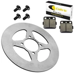 Rear Right Brake Disc With Pads & Bolts For Yamaha 5TG-2582W-00-00. Fixed Price $38.00.