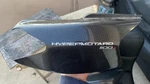 Ducati Hypermotard 1100S 2009 Eom Carbon Fiber Side Exhaust Cover. Fixed Price $155.00.