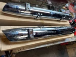 Indian Motorcycles Thunderstroke & Powerplus Slip On Exhaust Chrome 2879769-156. Fixed Price $210.00.