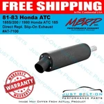 Mbrp 81-83 Honda Atc 185S/200 1980 Direct Repl. Slip-on Exhaust. Fixed Price $259.99.