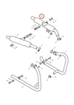Triumph T2206365 - Genuine Oem Left Hand Exhaust Silencer W/ Catalyst C4. Fixed Price $470.01.