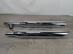 S&s Cycle Chrome Slip-on Mufflers 2". Fixed Price $202.50.