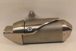 Triumph Speed Triple Abs 2011 Left Side Exhaust Can Muffler Pipe. Fixed Price $118.99.