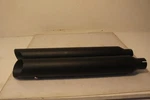 Rush Black 2.5" Baloney Cut Mufflers For Harley Davidson 27514-225. Fixed Price $265.99.