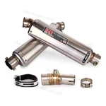 For Kawasaki Ninja 650 ER6N 2012-2016 Slip On Exhaust Muffler Mid Link Pipe. Fixed Price $88.52.