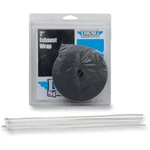 Drag Specialties Exhaust Wrap With Black 2"X25' 1861-0669. Fixed Price $63.42.