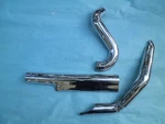 2009-2016 Harley Oem Touring Electra Road Street Glide Exhaust Heat Shields $. Fixed Price $139.99.