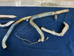 Vance & Hines D587FC Harley-davidson Exhaust W/ Shields. D592HC, D572HC, D593HC. Fixed Price $360.00.