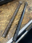 1969 Suzuki T250 Hustler Exhaust Baffles 0EM 14510-18100. Fixed Price $75.00.