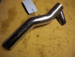 2000-2003 Harley Flstc Flstf Front Exhaust Heat Sheild. Fixed Price $25.00.