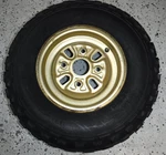 Oem 1985 Honda Odyssey Front Rim Wheel Ohtsu Tire 21X7.00-10 T-3. Fixed Price $340.00.