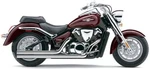 Cobra Speedster Long Exhaust W/bungs Chrome Fits Suzuki Boulevard C109R 08-09. Fixed Price $838.15.
