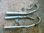 1974 Suzuki GT380 Sebring Oem Complete Exhaust Pipes Baffles 14301-33001 Rare!. Fixed Price $224.99.