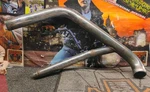 Harley Original Exhaust Elbow Pipe Front Evo Softail Heritage. Fixed Price $140.00.