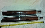Genuine Harley Davidson Oem HARFLT1868 HARFLT1746 Exhaust Muffler Pair Chrome. Fixed Price $42.00.