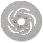 Drag Specialties 11.5" Stainless Steel Drilled Rear Brake Rotor 1710-3215. Fixed Price $213.13.