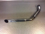 71-84 Harley Davidson Fxe 80-82 Fxwg Cycle Shack 2" Front Exhaust Muffler. Fixed Price $65.00.